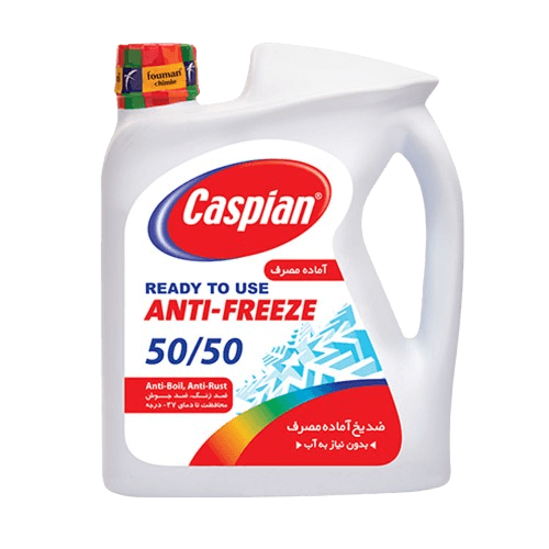 ضدیخ و ضدجوش کاسپین مدل کولانت 50/50